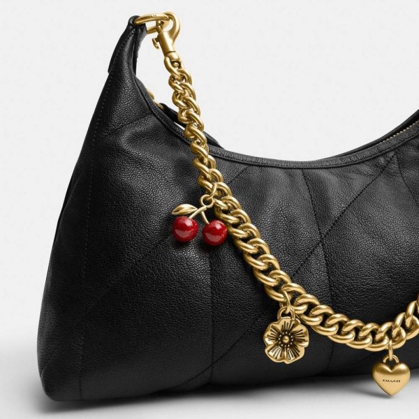 Coach Juliet Shoulder Bag 25 With Quilting And Charms - Preorder