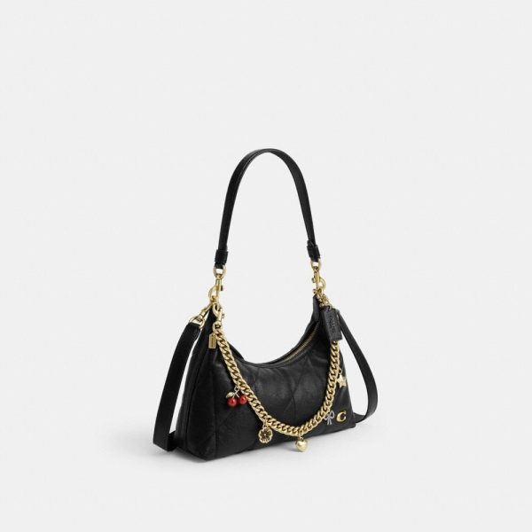 Coach Juliet Shoulder Bag 25 With Quilting And Charms - Preorder
