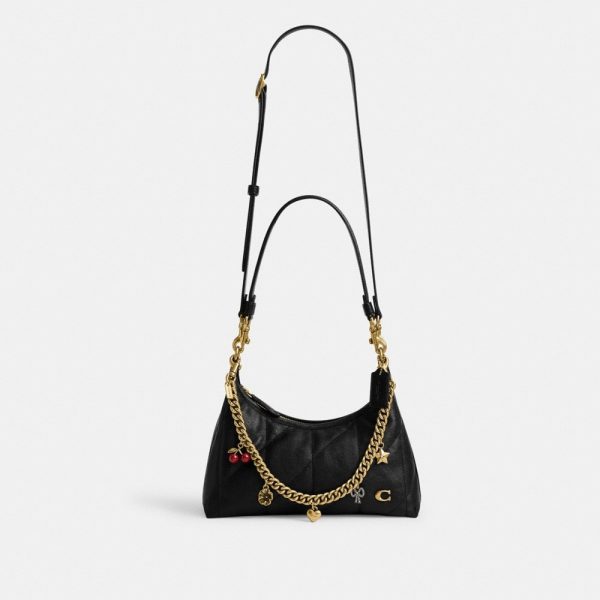 Coach Juliet Shoulder Bag 25 With Quilting And Charms - Preorder