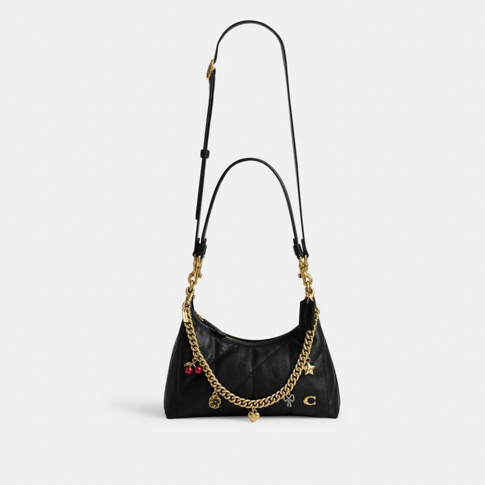 Coach Juliet Shoulder Bag 25 With Quilting And Charms - Preorder