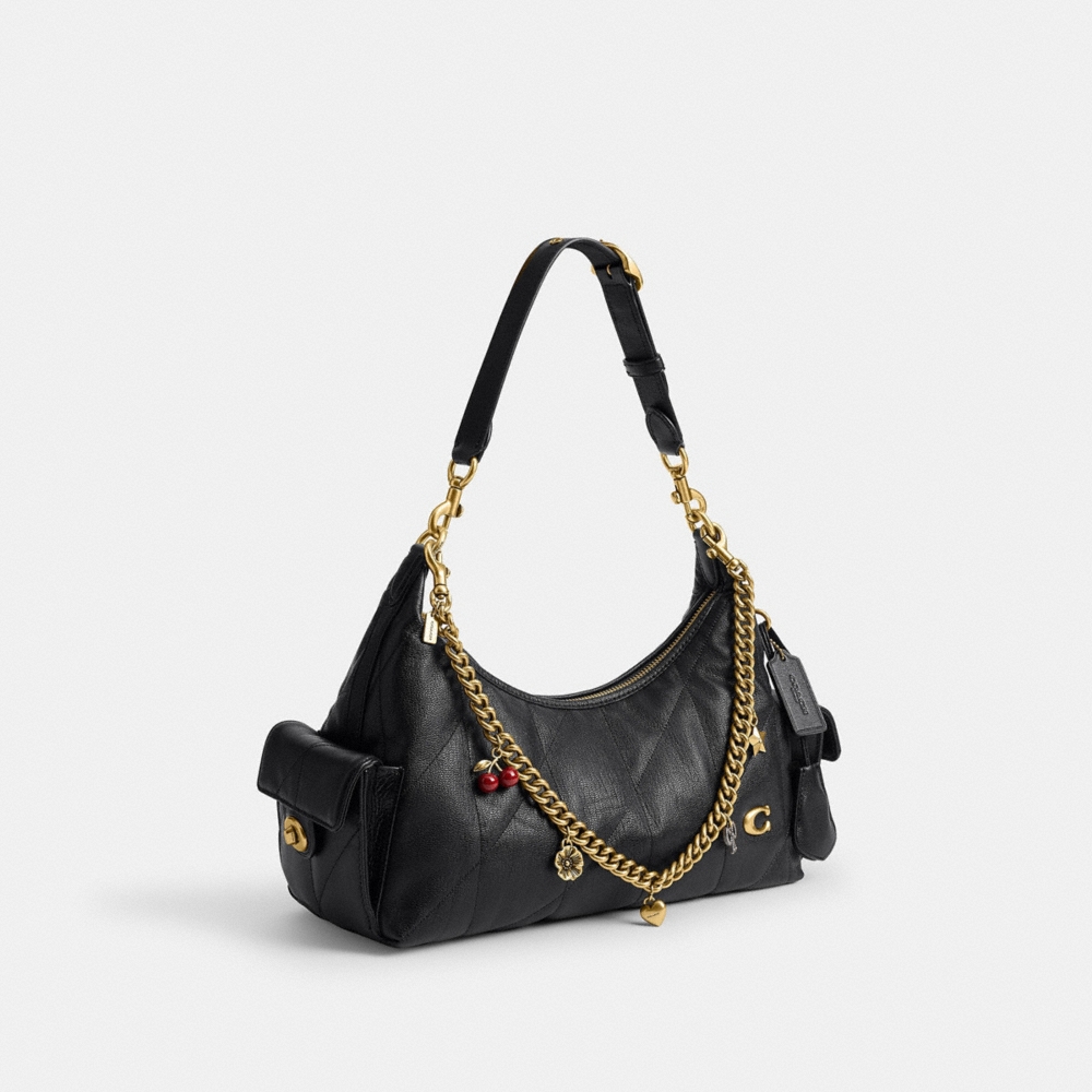 Coach Pocket Juliet Bag 30 With Quilting And Charms - Preorder - Image 2
