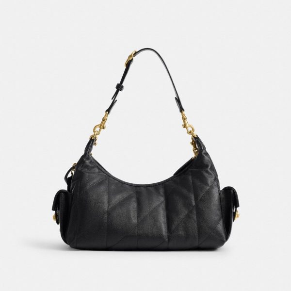 Coach Pocket Juliet Bag 30 With Quilting And Charms - Preorder