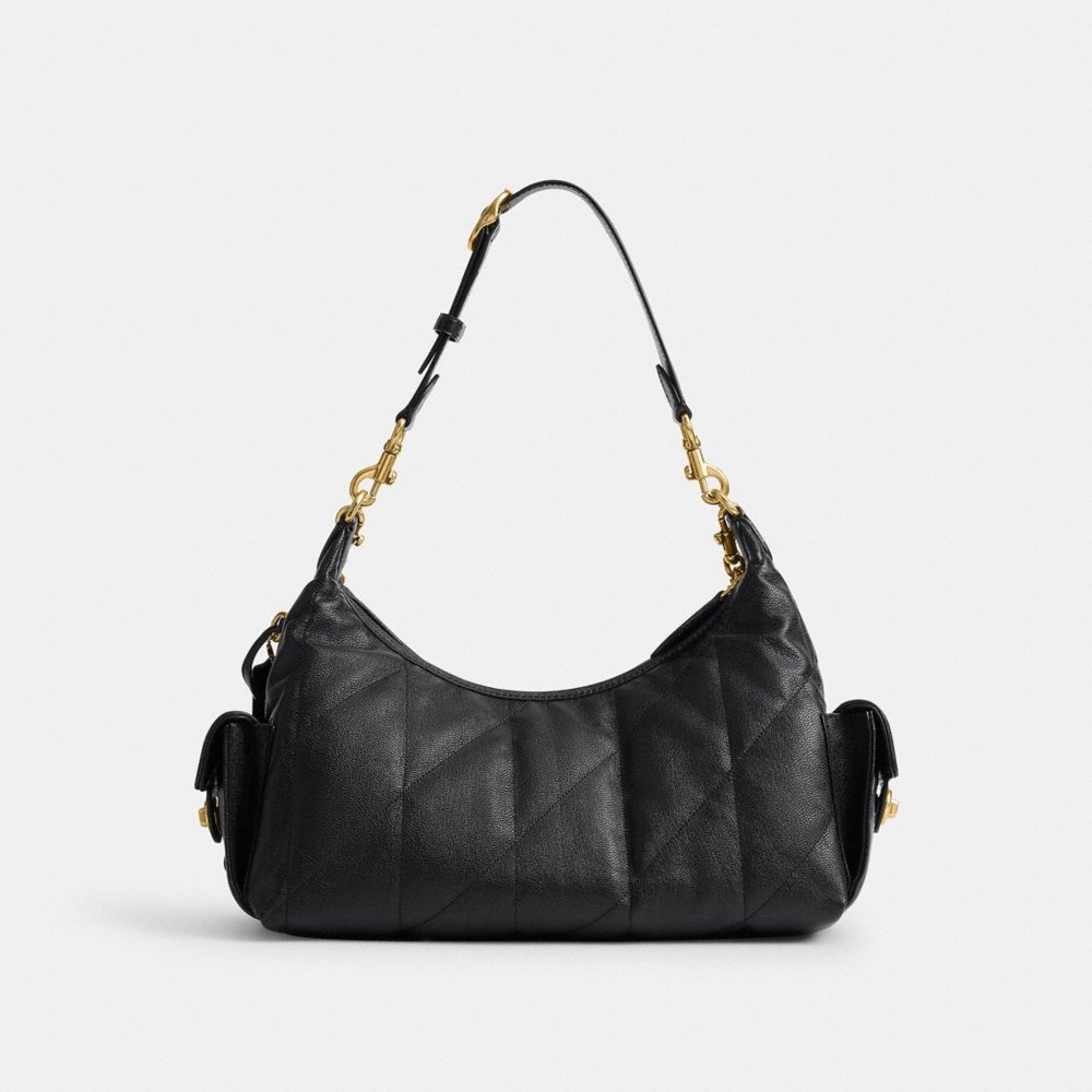 Coach Pocket Juliet Bag 30 With Quilting And Charms - Preorder - Image 3