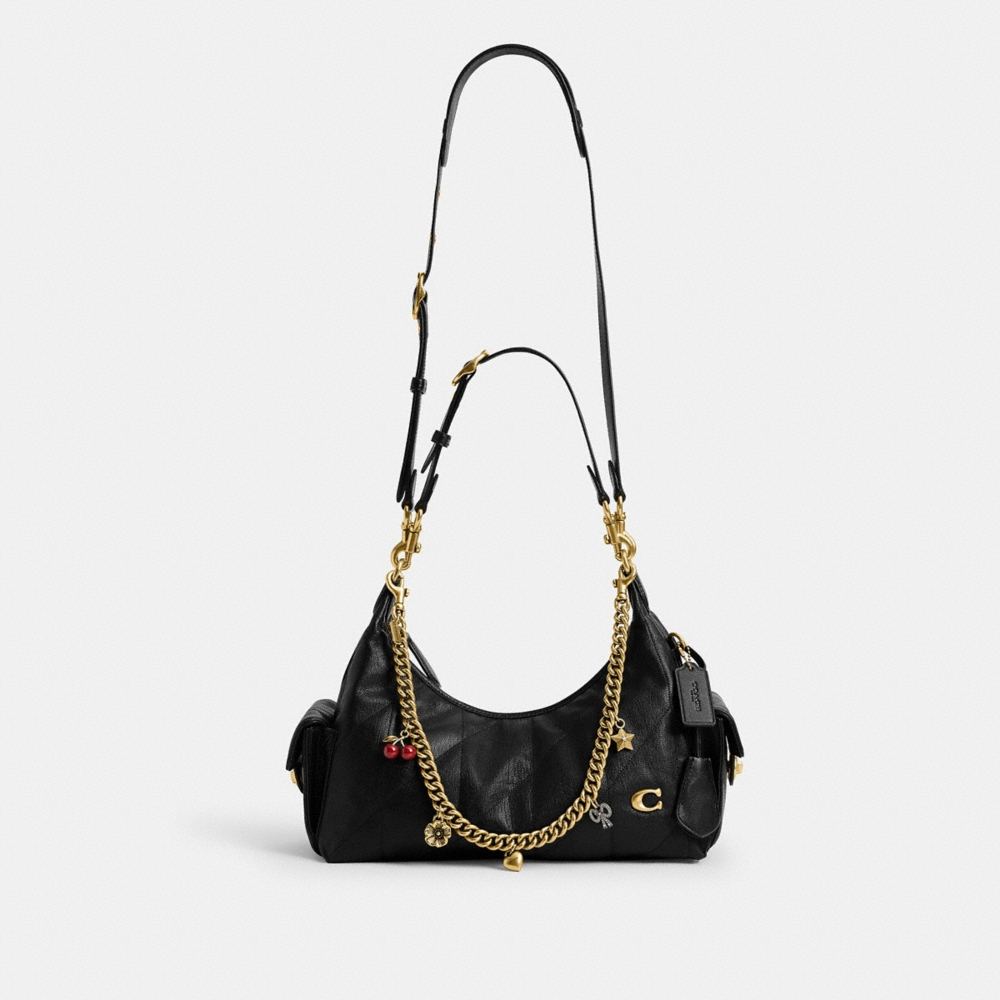Coach Pocket Juliet Bag 30 With Quilting And Charms - Preorder - Image 7