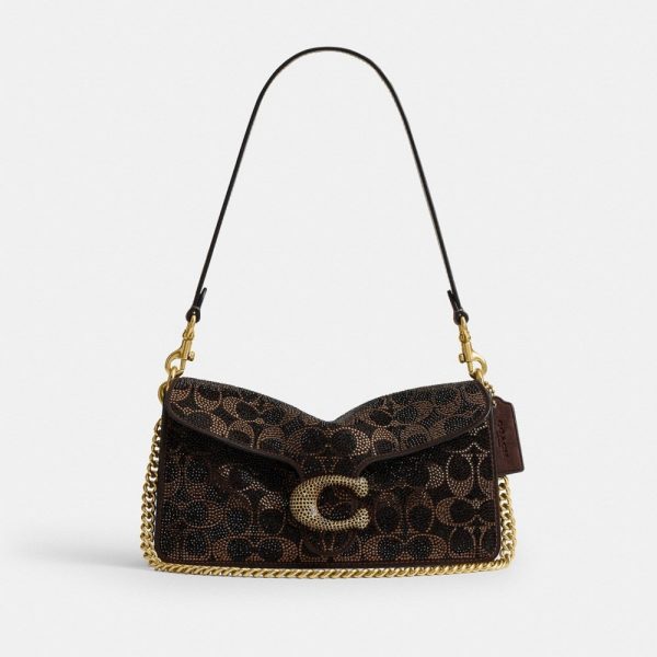 Coach Outlet Tabby Shoulder Bag 26 With Crystal Signature - Preorder