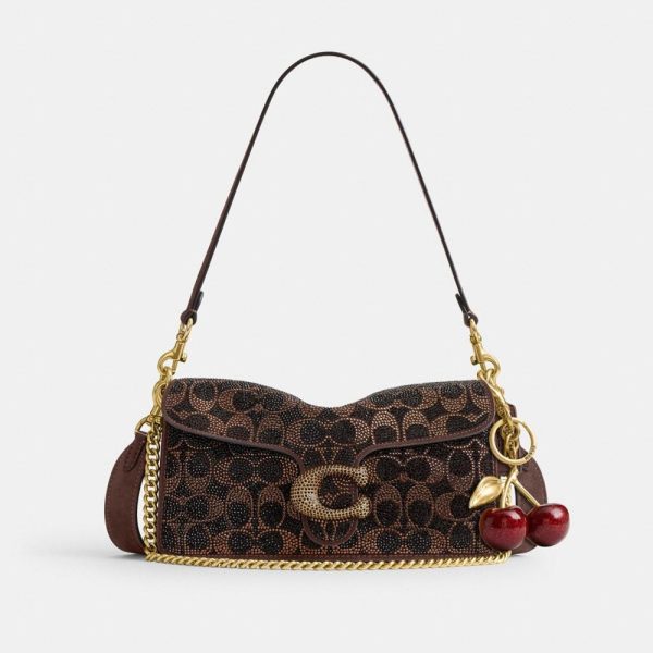 Coach Outlet Tabby Shoulder Bag 26 With Crystal Signature - Preorder