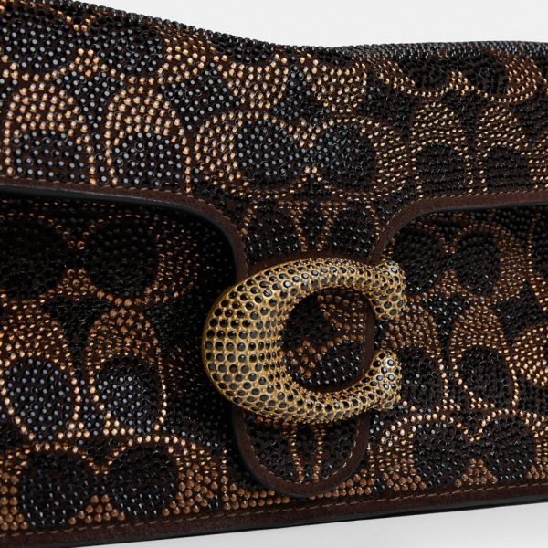 Coach Outlet Tabby Shoulder Bag 26 With Crystal Signature - Preorder