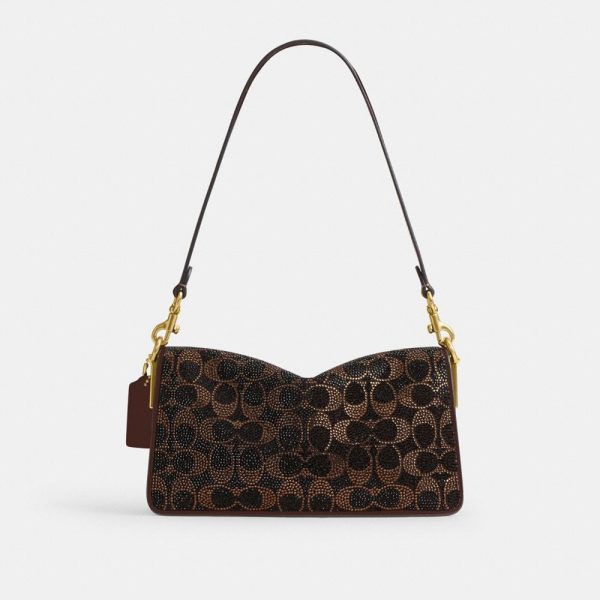 Coach Outlet Tabby Shoulder Bag 26 With Crystal Signature - Preorder