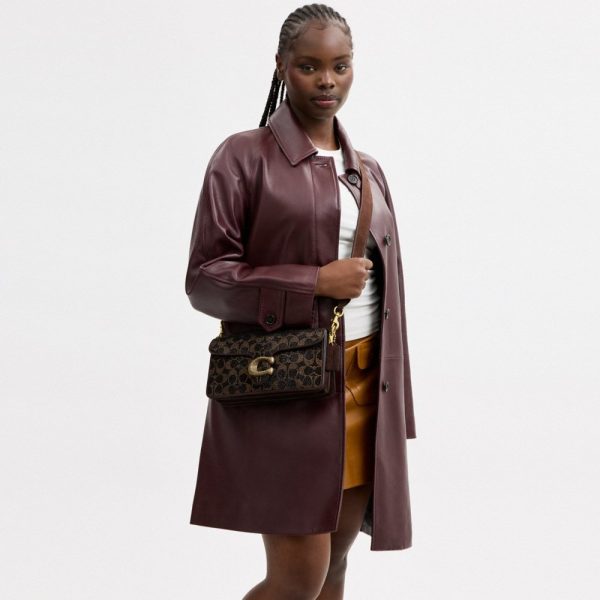 Coach Outlet Tabby Shoulder Bag 26 With Crystal Signature - Preorder