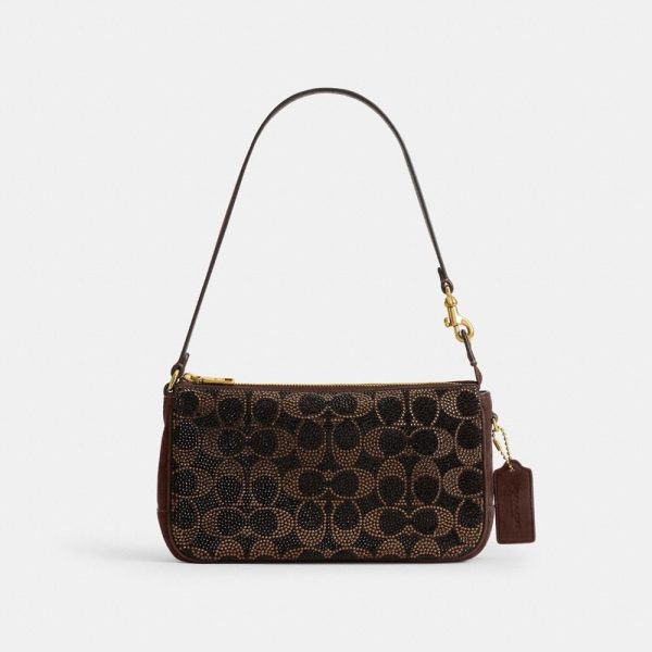 Coach Plaza Bag With Crystal Signature - Preorder