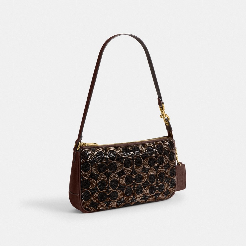 Coach Plaza Bag With Crystal Signature - Preorder