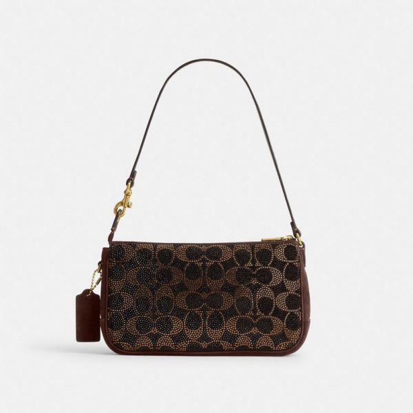 Coach Plaza Bag With Crystal Signature - Preorder