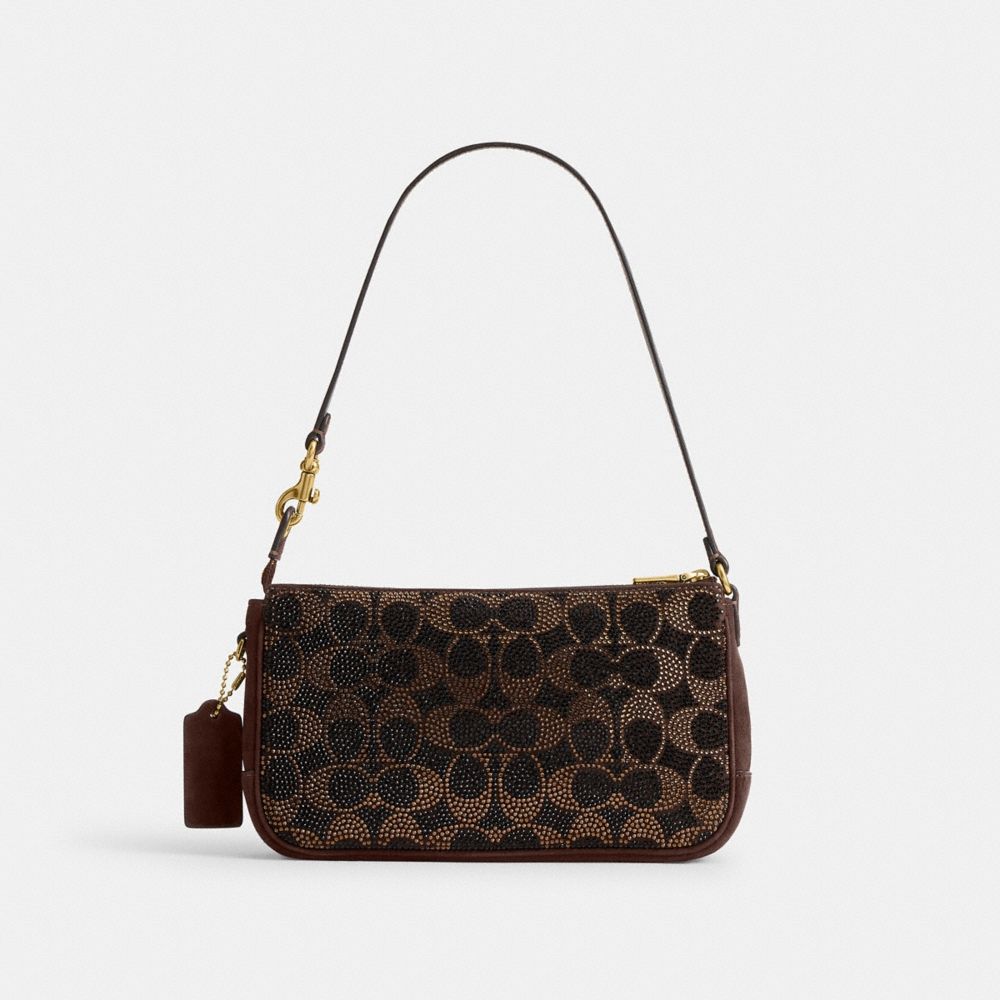 Coach Plaza Bag With Crystal Signature - Preorder