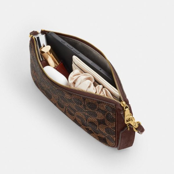 Coach Plaza Bag With Crystal Signature - Preorder