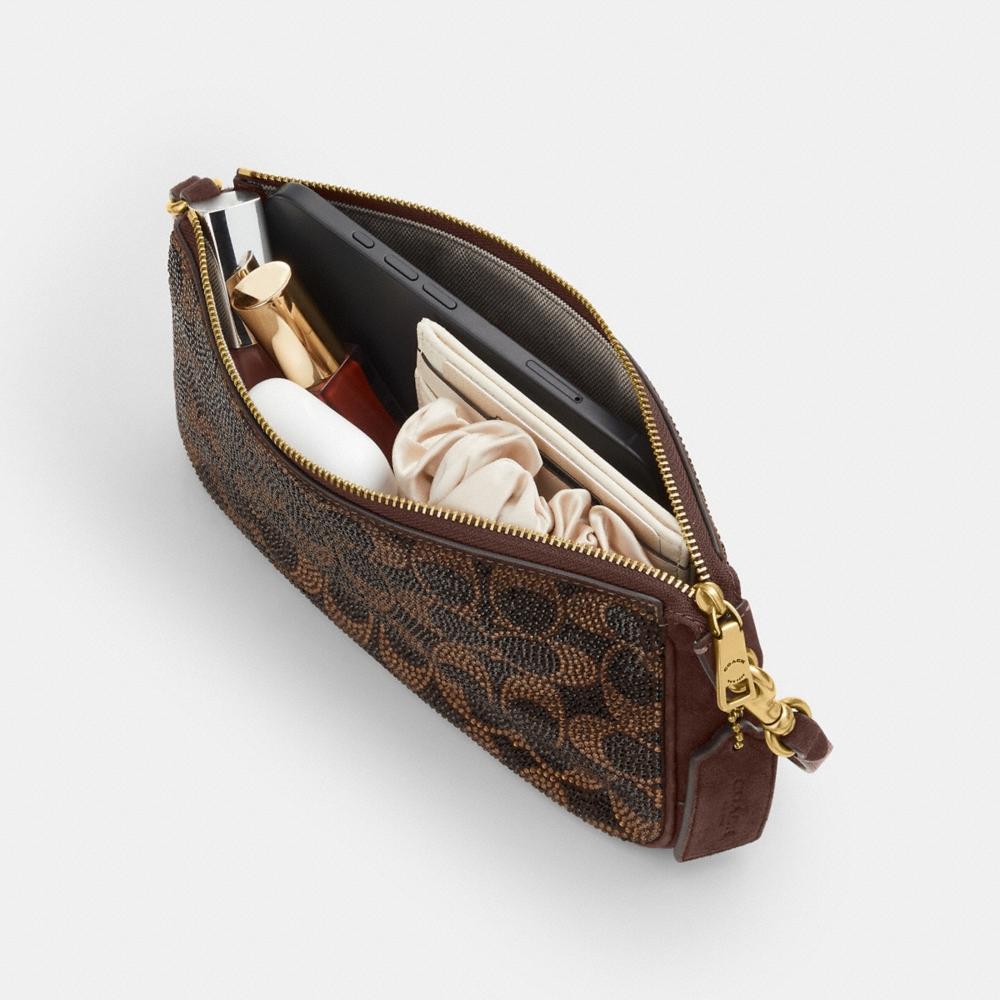 Coach Plaza Bag With Crystal Signature - Preorder