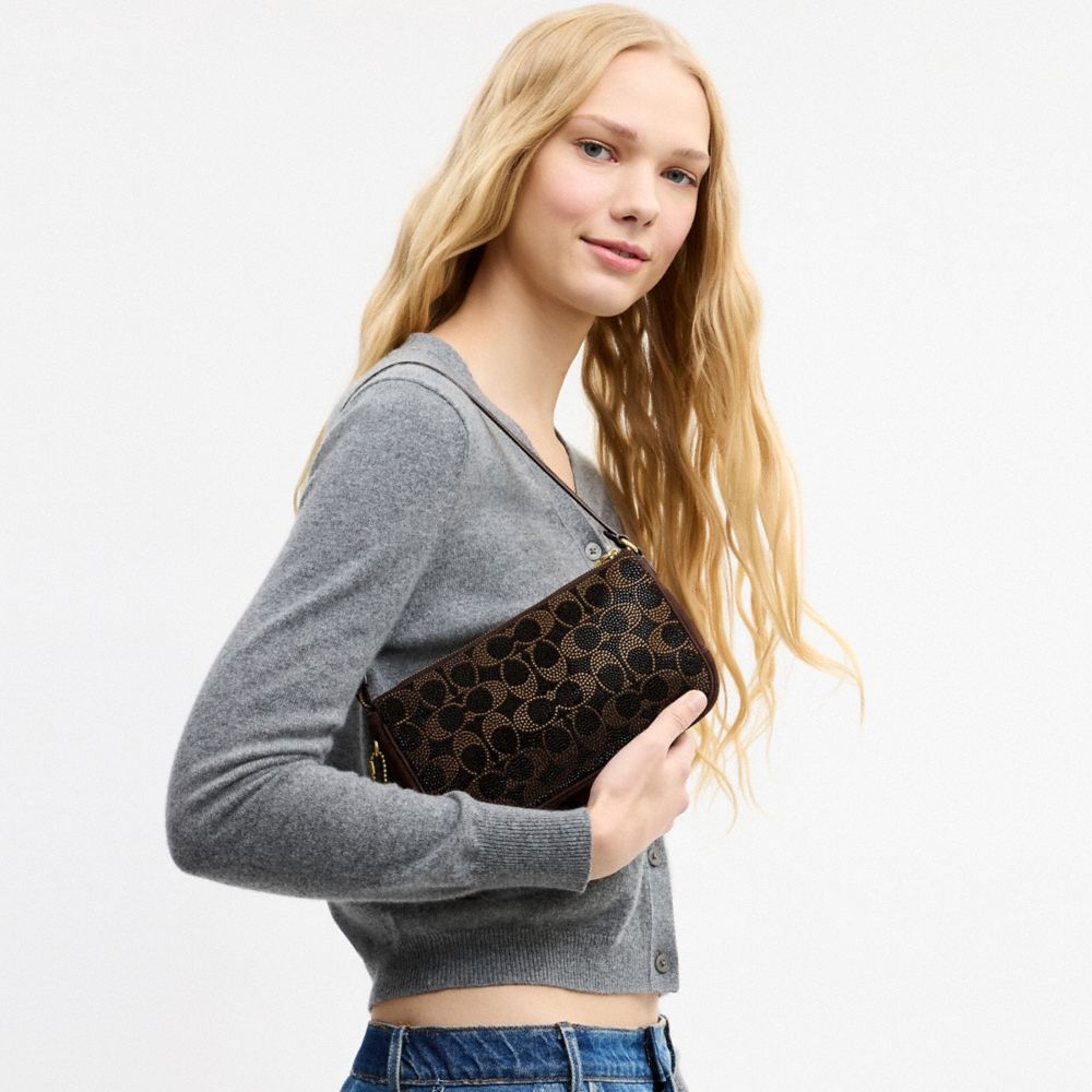 Coach Plaza Bag With Crystal Signature - Preorder