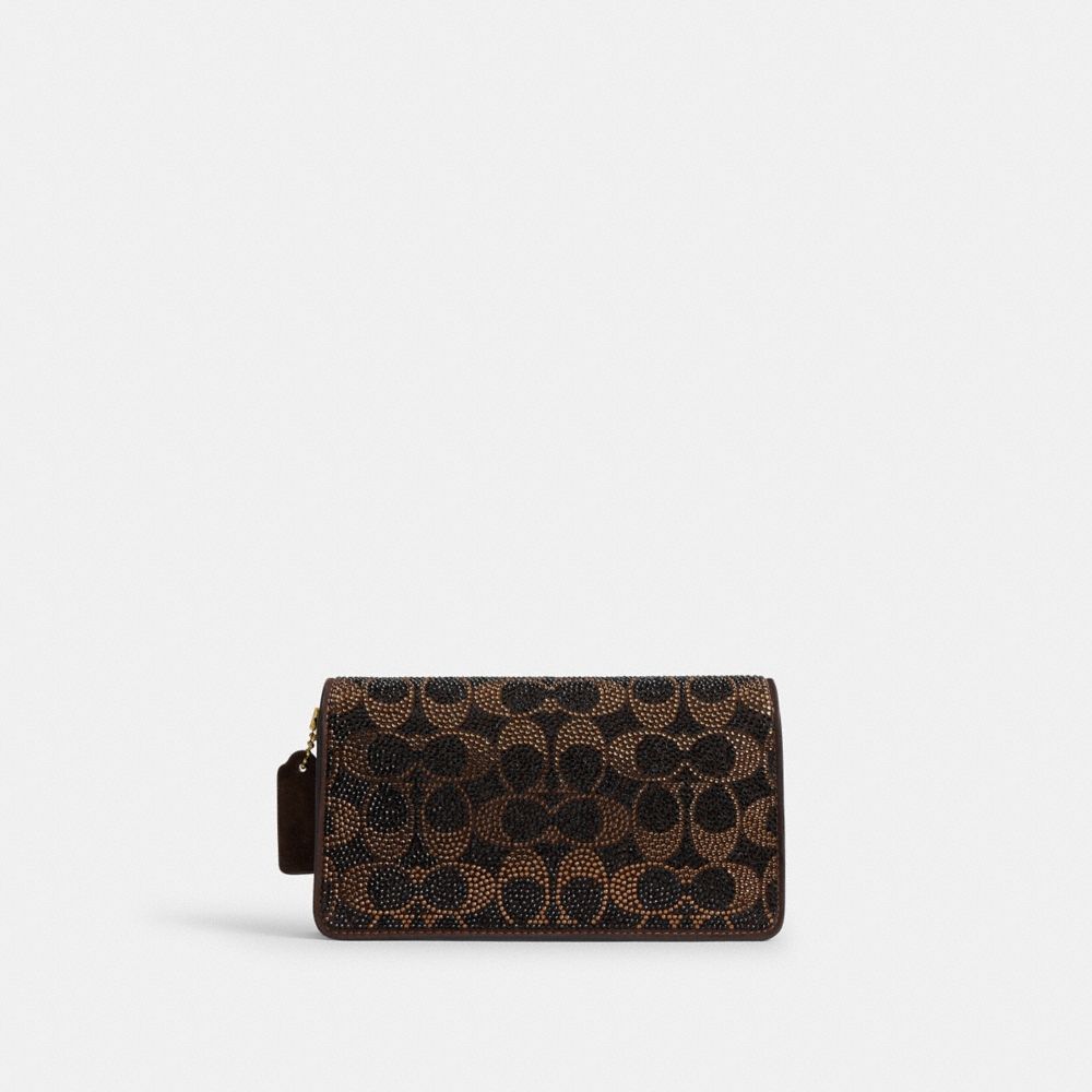 Coach Outlet Tabby Chain Crossbody Bag 19 With Crystal Signature - Preorder