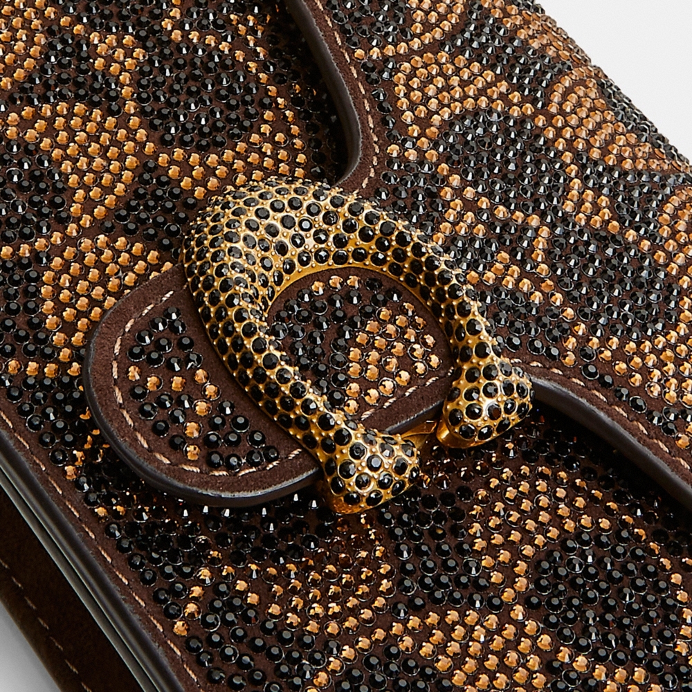 Coach Outlet Tabby Chain Crossbody Bag 19 With Crystal Signature - Preorder