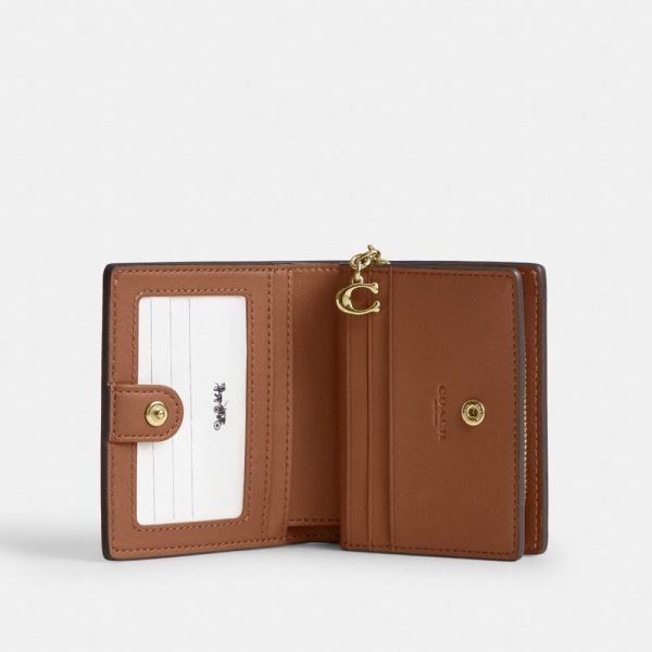 Coach Outlet Snap Wallet With Cherry Embroidery - Preorder