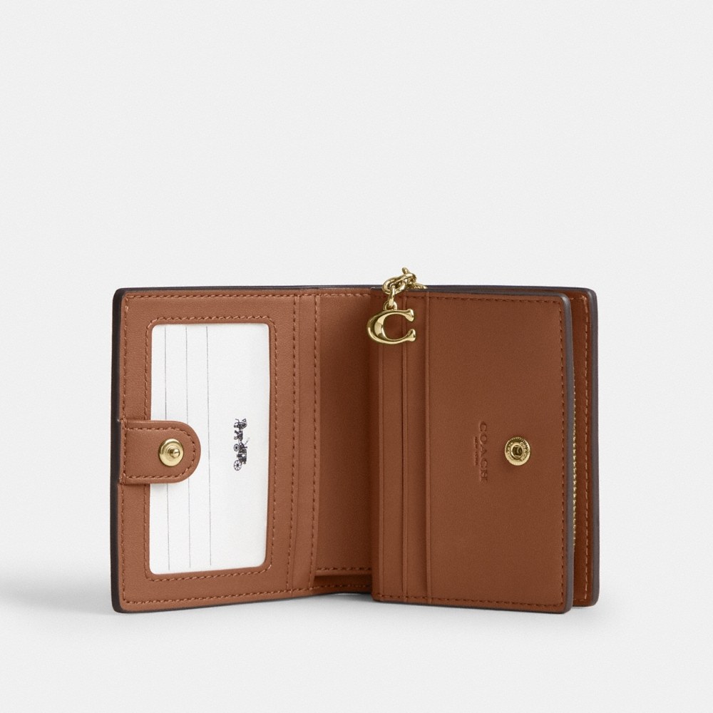 Coach Outlet Snap Wallet With Cherry Embroidery - Preorder