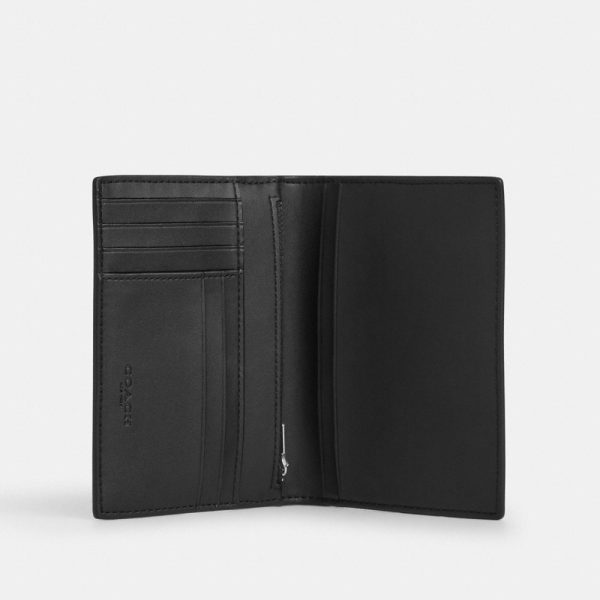 Coach Outlet Passport Card Case With Geometric Print - Preorder