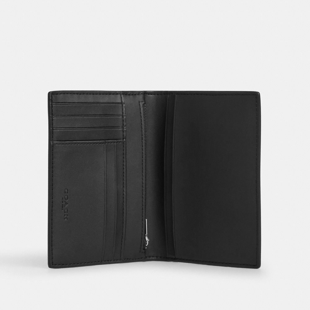 Coach Outlet Passport Card Case With Geometric Print - Preorder