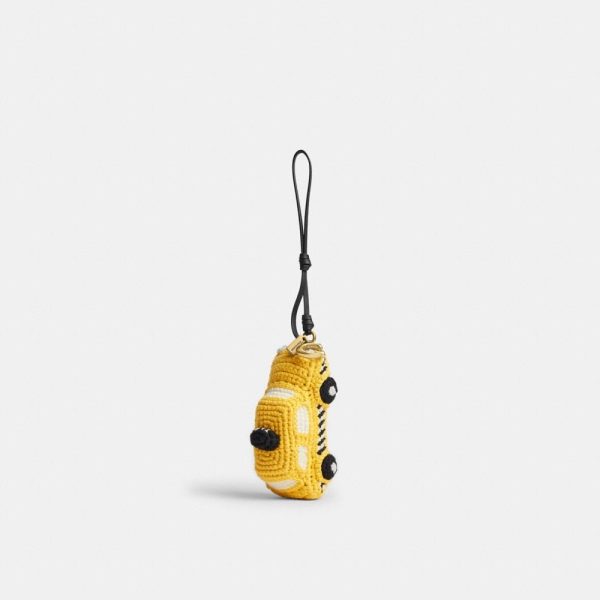 Coach Taxi Bag Charm - Preorder