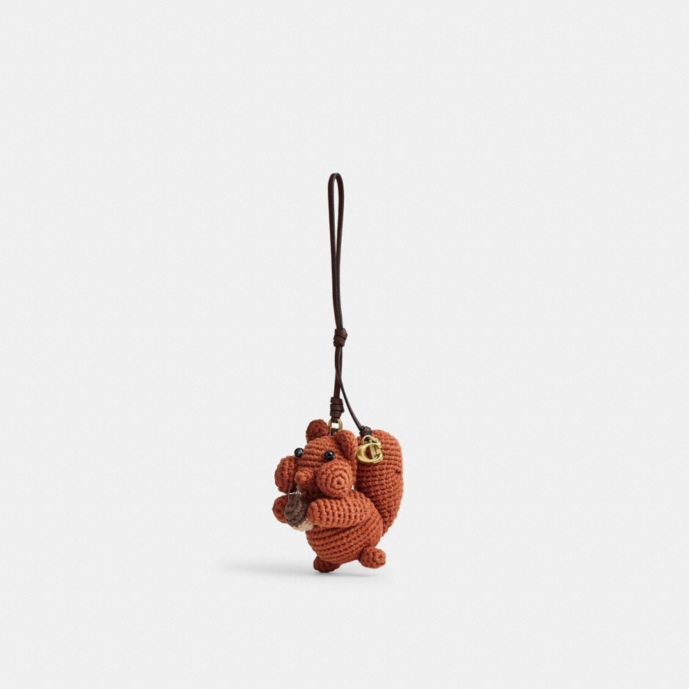 Coach Squirrel Bag Charm - Preorder