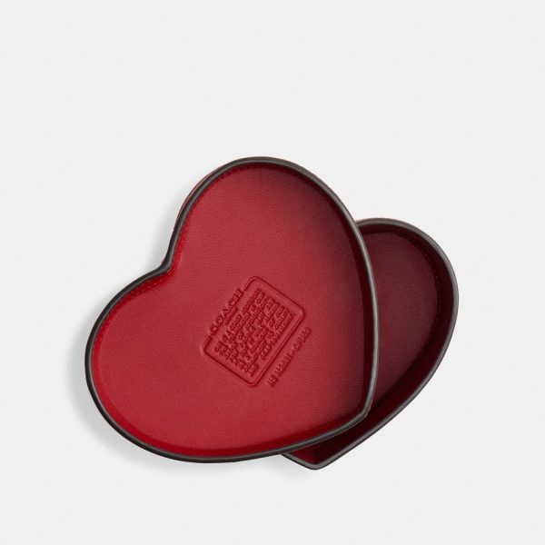 Coach Large Heart Nesting Box - Preorder