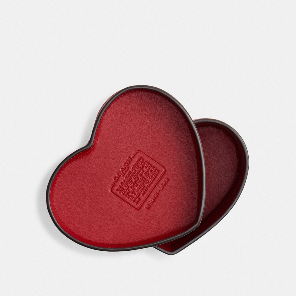 Coach Large Heart Nesting Box - Preorder