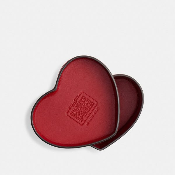 Coach Medium Heart Nesting Box - Preorder