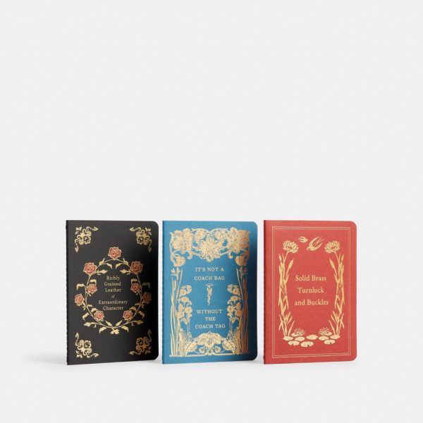Coach Notebook Set - Preorder