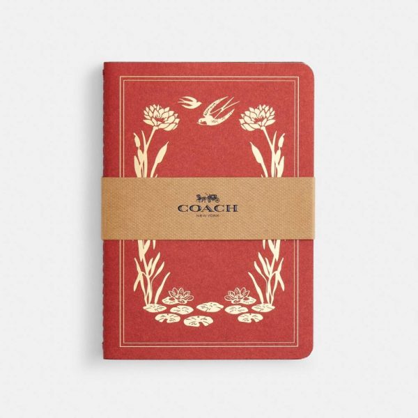 Coach Notebook Set - Preorder