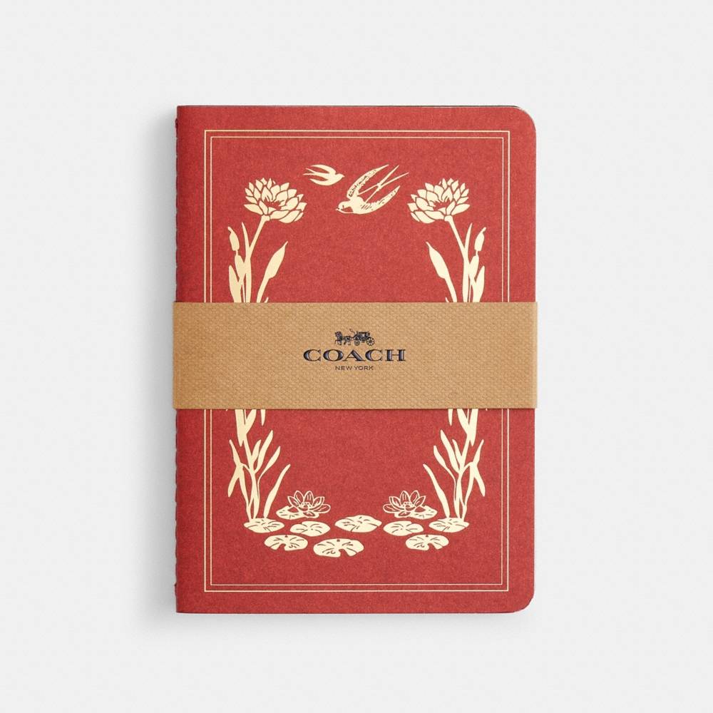 Coach Notebook Set - Preorder - Image 3