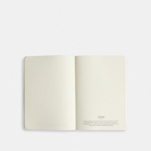 Coach Notebook Set - Preorder