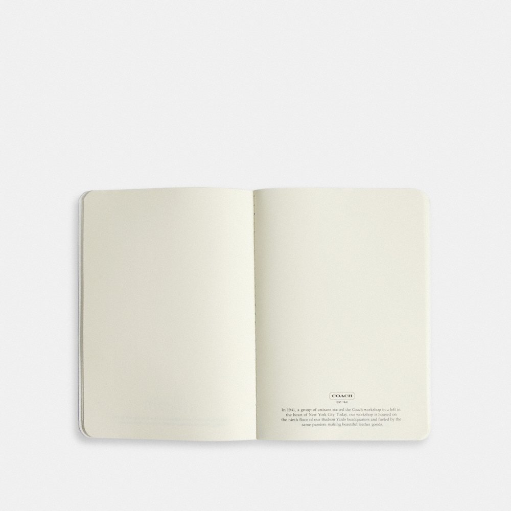 Coach Notebook Set - Preorder - Image 4