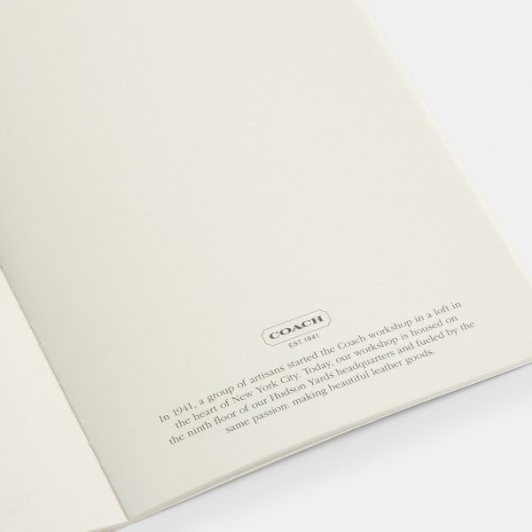 Coach Notebook Set - Preorder