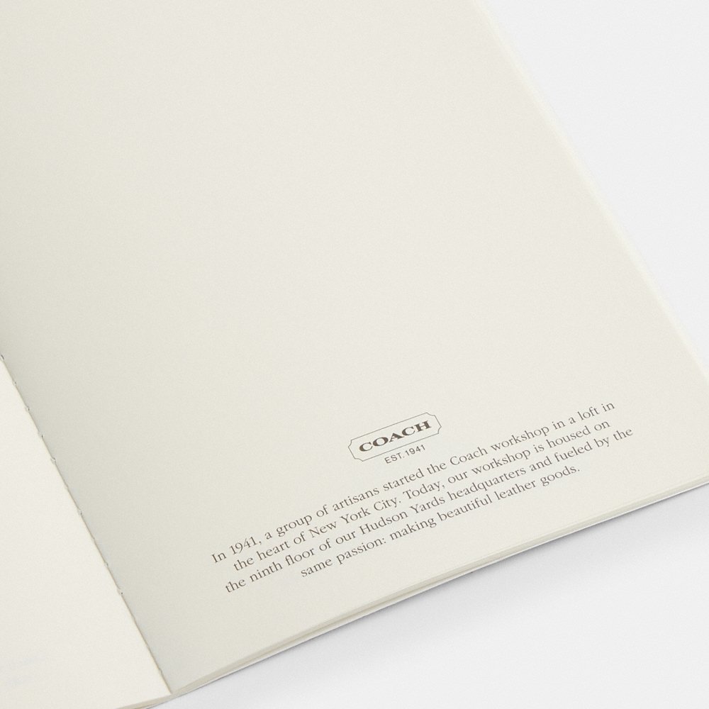 Coach Notebook Set - Preorder - Image 5