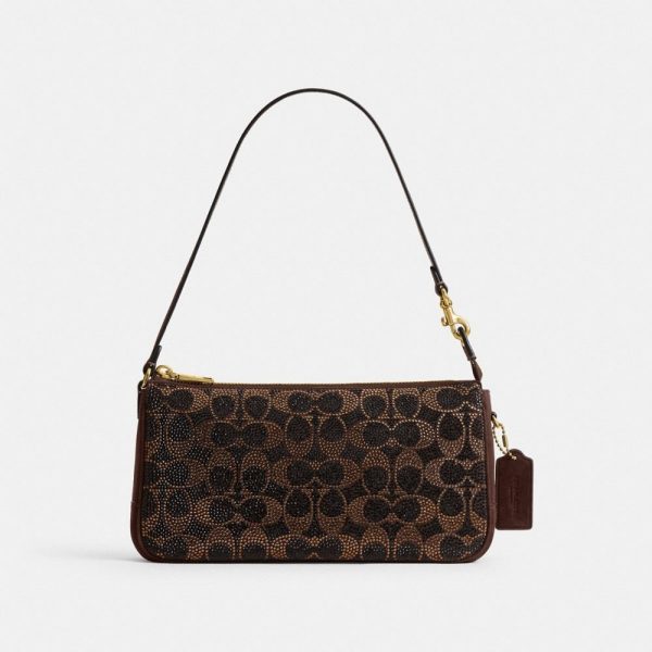 Coach Plaza Bag 25 With Crystal Signature - Preorder