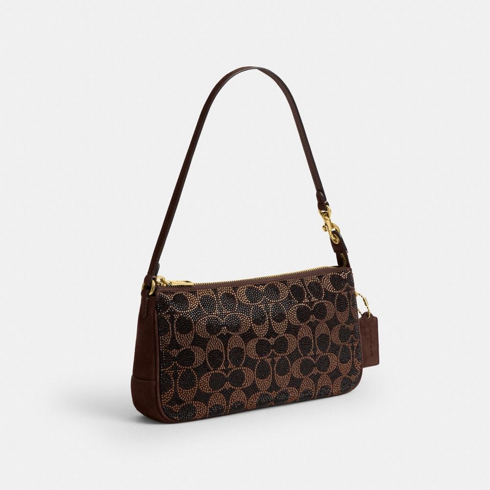 Coach Plaza Bag 25 With Crystal Signature - Preorder - Image 2