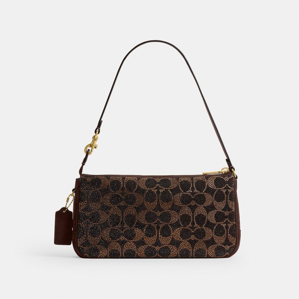 Coach Plaza Bag 25 With Crystal Signature - Preorder - Image 3