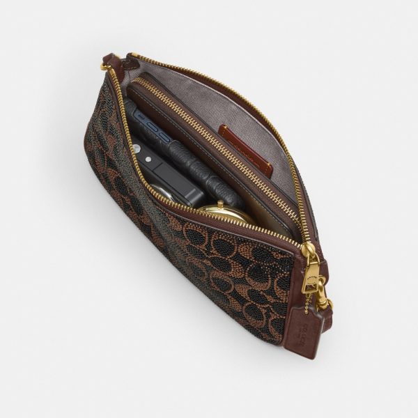 Coach Plaza Bag 25 With Crystal Signature - Preorder