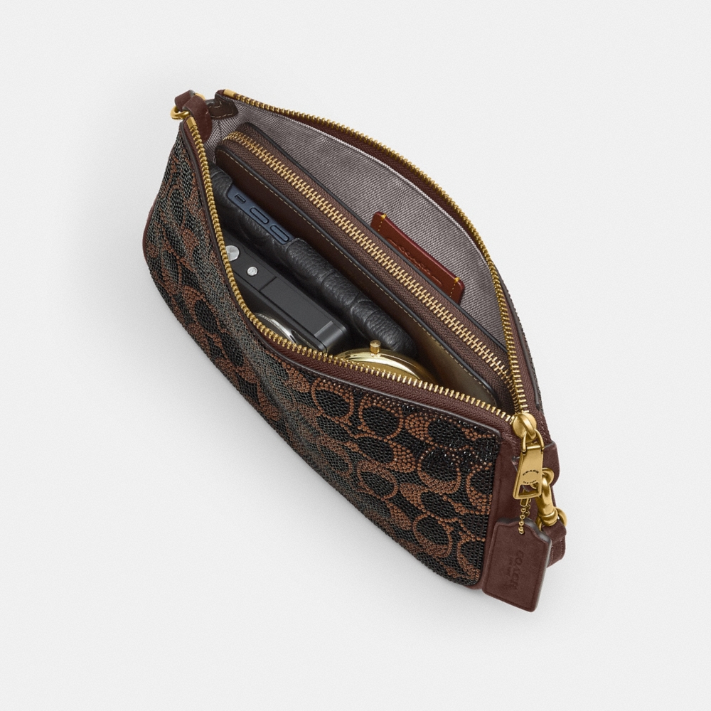 Coach Plaza Bag 25 With Crystal Signature - Preorder - Image 4