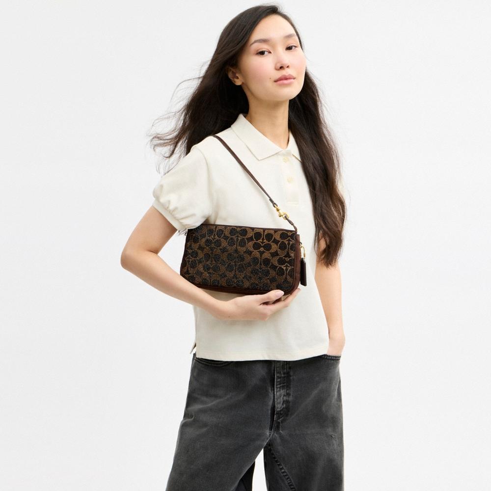 Coach Plaza Bag 25 With Crystal Signature - Preorder - Image 7