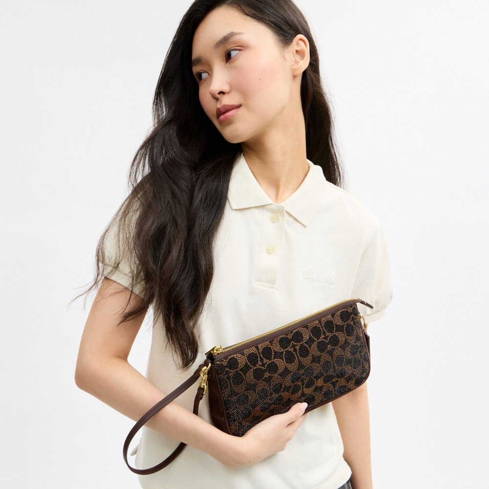 Coach Plaza Bag 25 With Crystal Signature - Preorder - Image 8