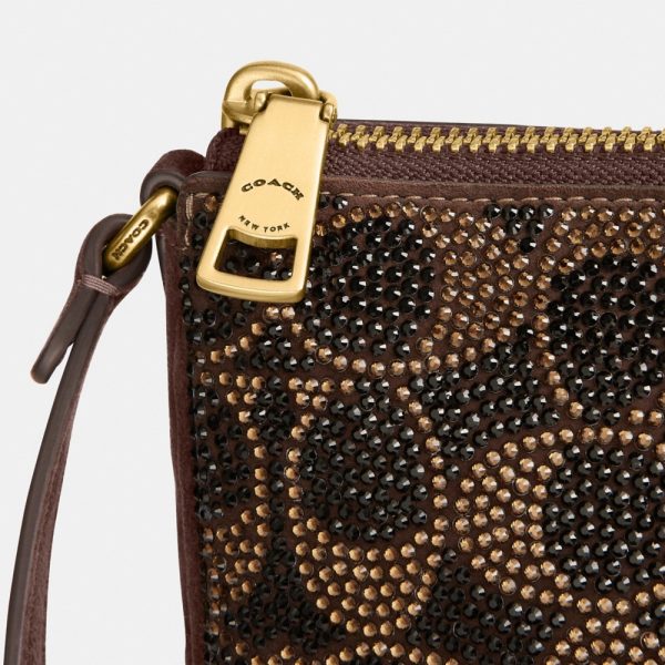 Coach Plaza Bag 25 With Crystal Signature - Preorder