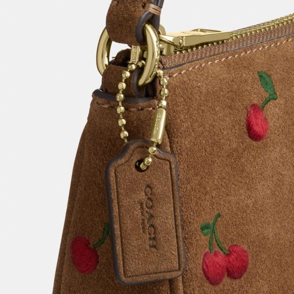 Coach Outlet Nolita 19 With Cherry Embroidery - Preorder