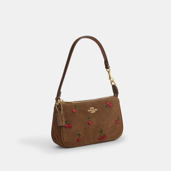 Coach Outlet Nolita 19 With Cherry Embroidery - Preorder