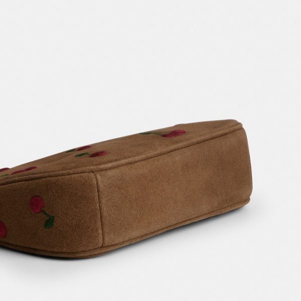 Coach Outlet Nolita 19 With Cherry Embroidery - Preorder