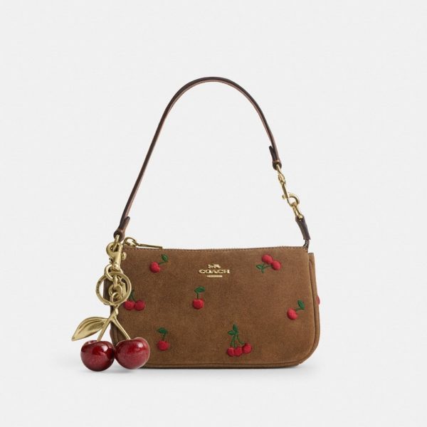Coach Outlet Nolita 19 With Cherry Embroidery - Preorder